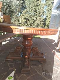 tavolo tondo allungabile € 29,99 diametro cm 117