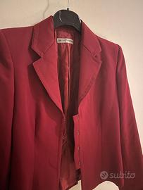 Giacca Rossa Emporio Armani - Vintage - Taglia S/M