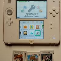 Nintendo 2ds più animal crossing più Mario 