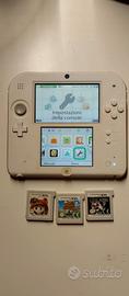 Nintendo 2ds più animal crossing più Mario 