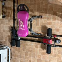 Ab slide ,3 minute legs