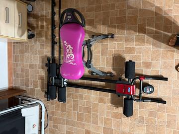 Ab slide ,3 minute legs