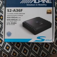 AMPLIFICATORI ALPINE NUOVO.