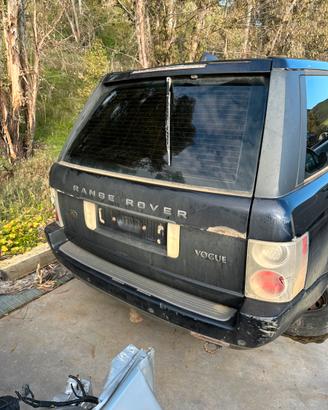 RICAMBI PER RANGE ROVER VOGUE ANNO 2007’