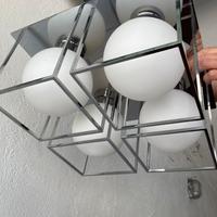 Plafoniera 4 luci Leroy Merlin