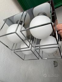 Plafoniera 4 luci Leroy Merlin