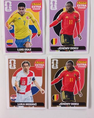 Extra Sticker Panini - Mondiali 2026 - RARE