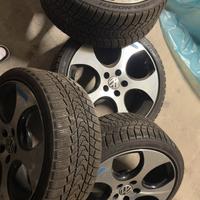 Cerchi detroit 18 +gomme gruppo