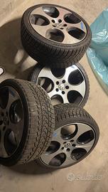 Cerchi detroit 18 +gomme gruppo