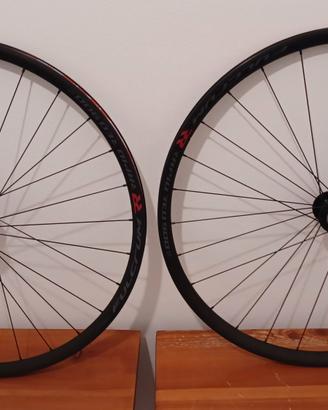 Coppia di ruote Fulcrum Rapid Red 900db