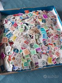 lotto 5000 francobolli
