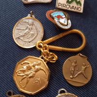 Medaglie e spille sportive