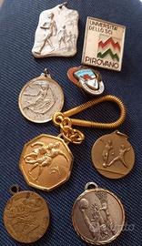 Medaglie e spille sportive