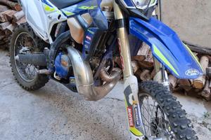Moto enduro Sherco  250 2t