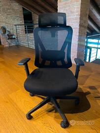 Sedia da gaming o lavoro