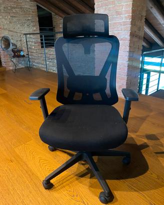 Sedia da gaming o lavoro