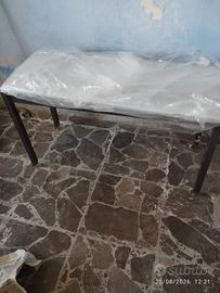 Tavolo in ferro battuto