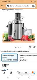 Centrifugatore Estrattore di  Frutta e Verdura