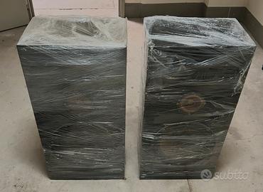 Coppia casse acustiche 8 ohm