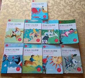 9 libri di favole di Italo Calvino