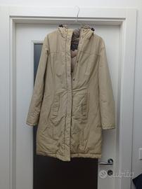 Woolrich lungo donna beige tg xs