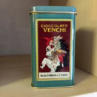 Scatola di latta Venchi