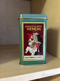 Scatola di latta Venchi