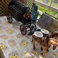 Carrozza con cavalli