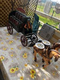 Carrozza con cavalli