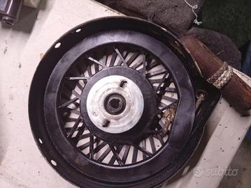 messa in moto taglia erba 