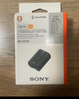 Batteria Sony NP-FZ100 originale