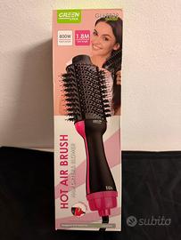 Spazzola lisciante asciuga capelli nuova