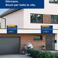 Portone sezionale e Porta d'Ingresso HORMANN