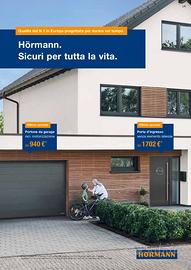 Portone sezionale e Porta d'Ingresso HORMANN