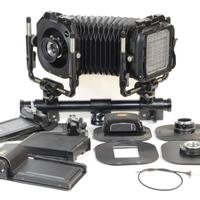 FATIF 4x5+150 5,6 Xenar Schneider-Dorso 6x7 Mamiya