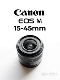 Canon EF-M 15-45mm f/3.5-6.3 IS STM