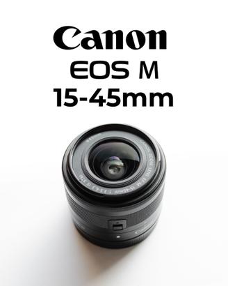 Canon EF-M 15-45mm f/3.5-6.3 IS STM