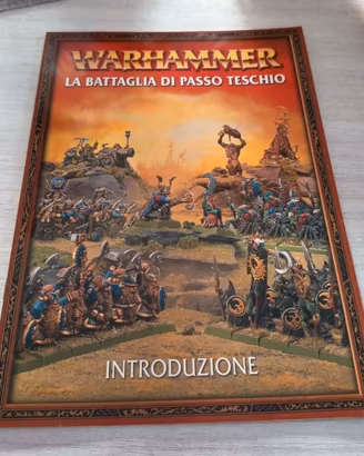 Tomo Whfb introduttivo battaglia di passo teschio 