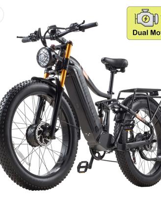 Burtcha H26 AWD E-Bike 100 km aut 55 km/h vel max
