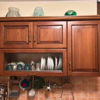 Pensili cucina in legno massello