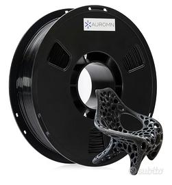 Filamento PLA 1,75mm Nero – Bobina 1kg