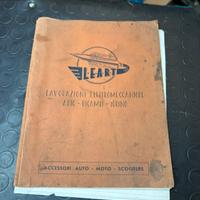 Catalogo vintage vespa