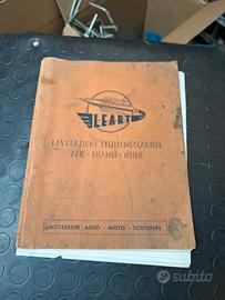 Catalogo vintage vespa