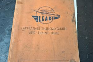 Catalogo vintage vespa