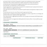 Cameriera, commessa