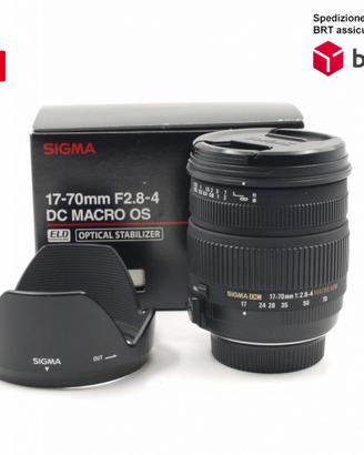 Sigma 17-70 F2.8-4 DC OS HSM Macro (Nikon)