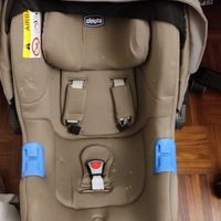 passeggino, ovetto, navicella - trio chicco