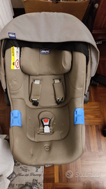 passeggino, ovetto, navicella - trio chicco