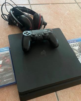 Playstation 4 + accesori e gioco