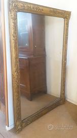 -SPECCHIERA LIGNEA DORATA IN FOGLIA DEI PRIMI 800